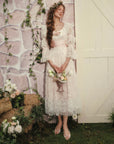 Queen's Petticoat Dress
