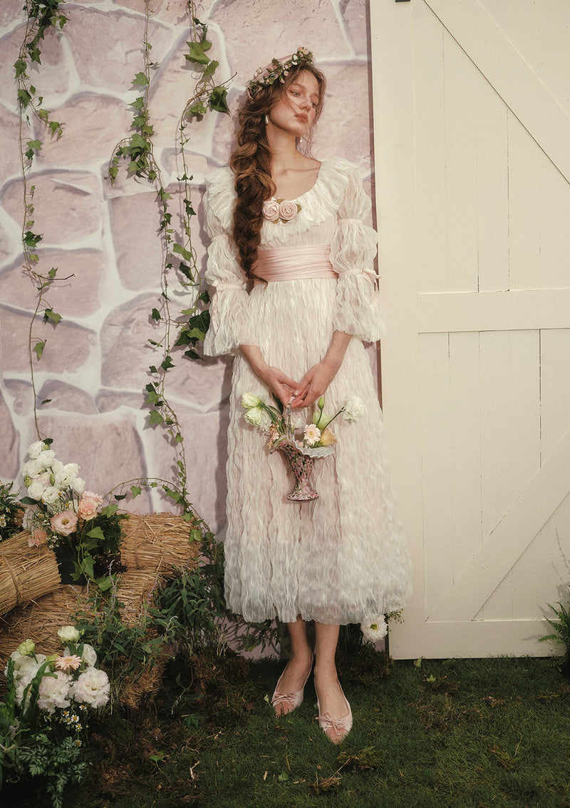 Queen's Petticoat Dress