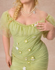 Curve&Plus Woodland Tree Corset Dress