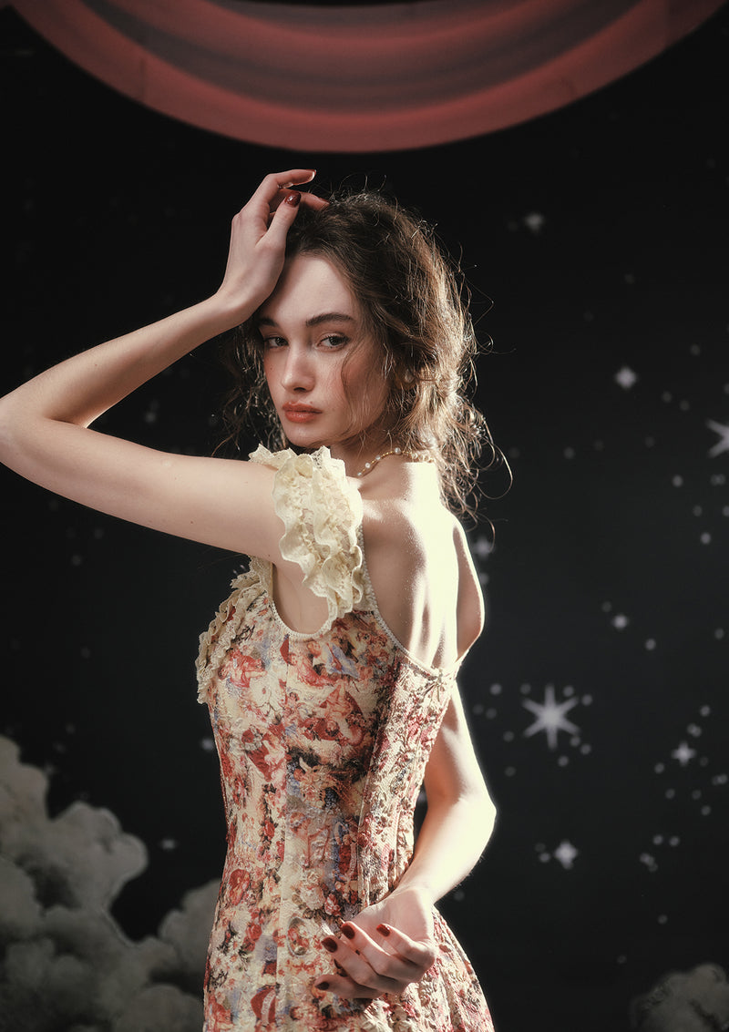Fallen Eros Dress In Stock / S