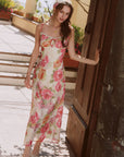 Damask Rose Dress