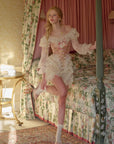 Ode to Rose Ballet Shorts