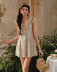 Meadow Vine Corset Dress (Short)