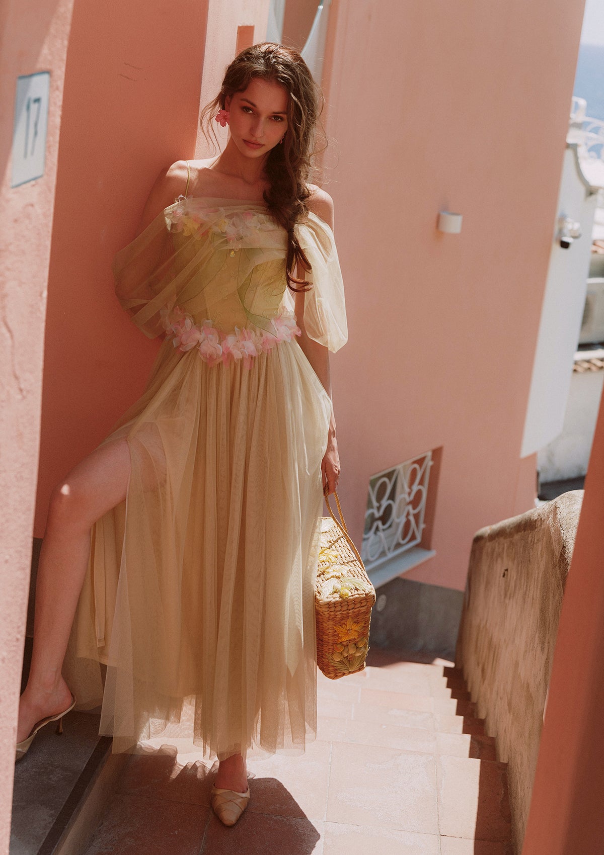 Petals in the Meadow Dress