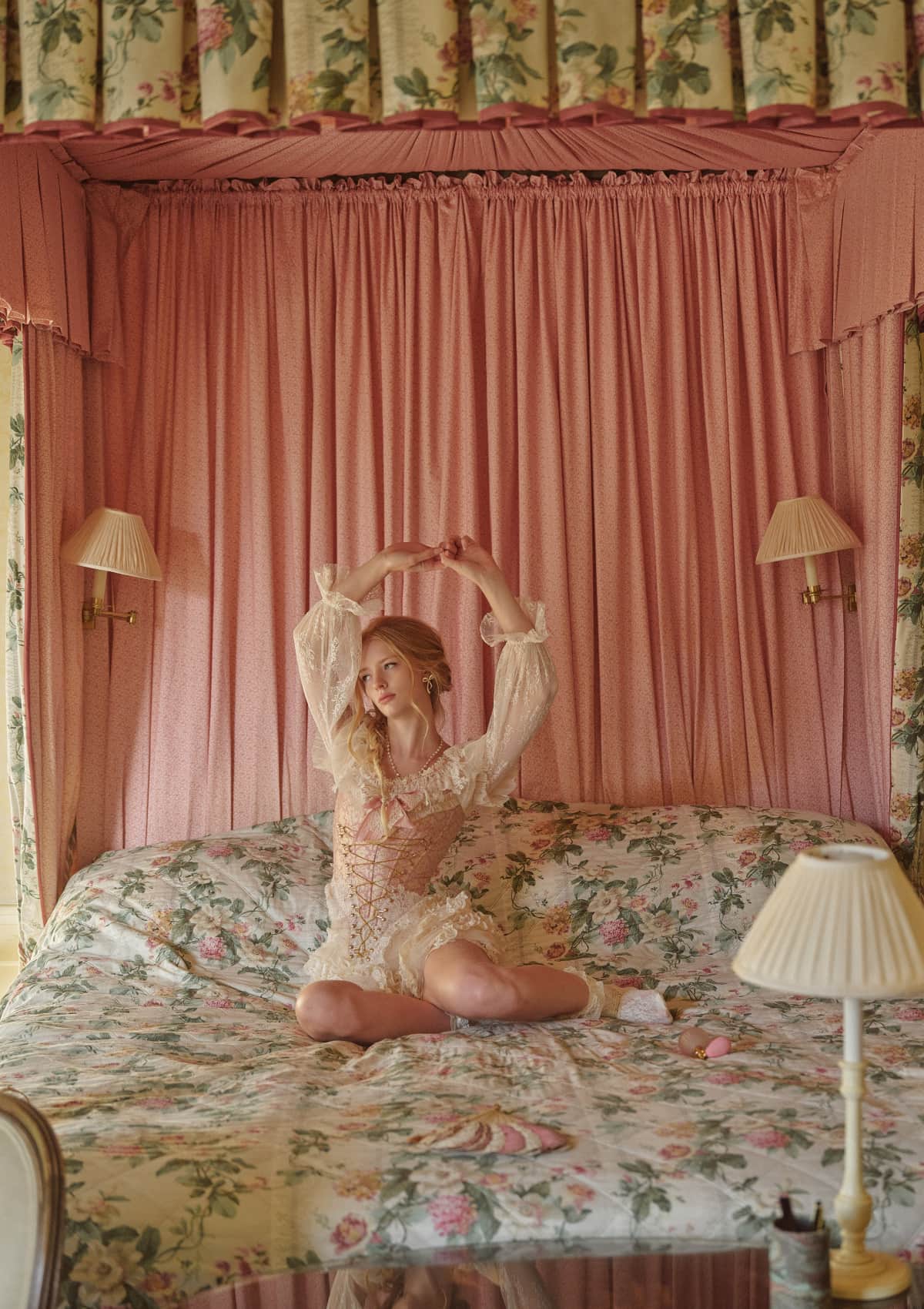 Ode to Rose Ballet Corset