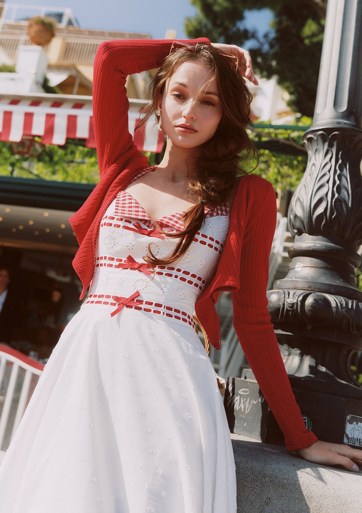 Little Red Candle Dress