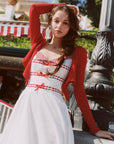 Little Red Candle Dress