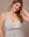 Curve&Plus Swan In The Late Summer Dress