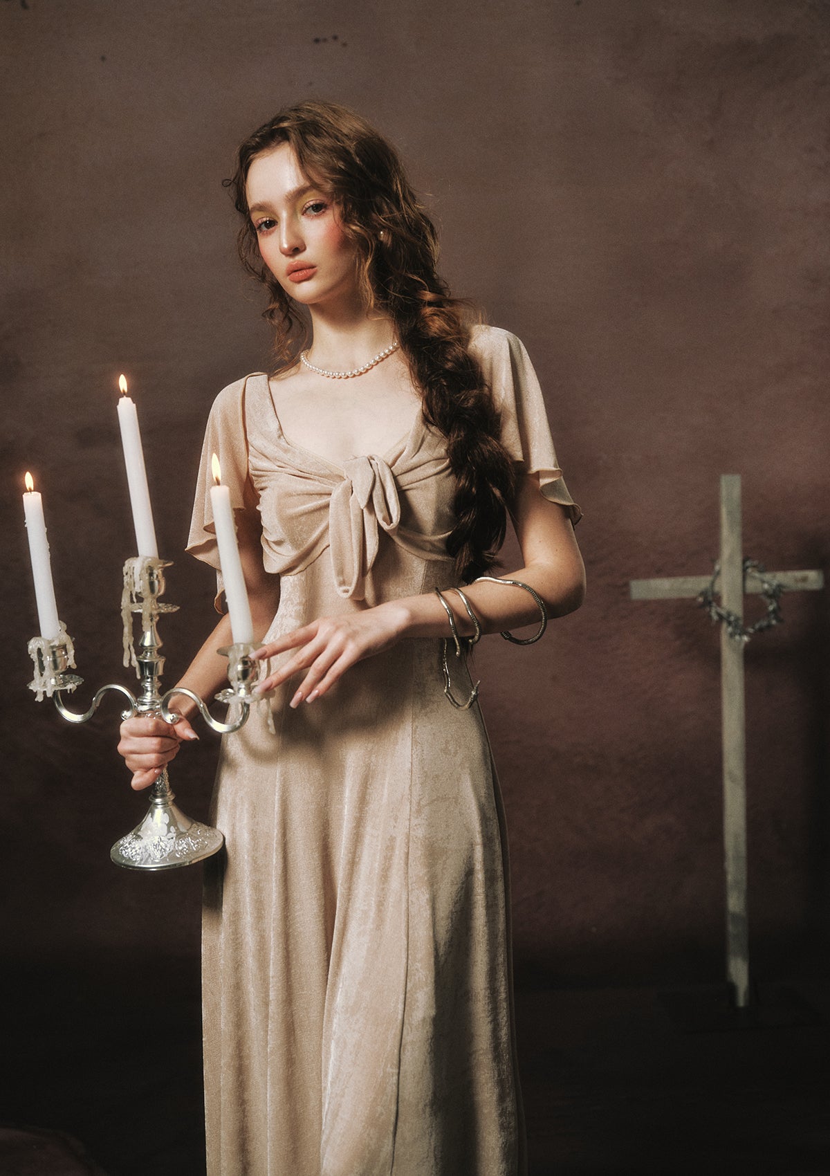 Ashstone Throne Knit Dress