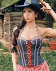 St. Paul Denim Corset