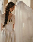 Pure White Glass Dream Dress