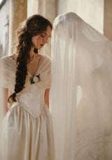 Pure White Glass Dream Dress