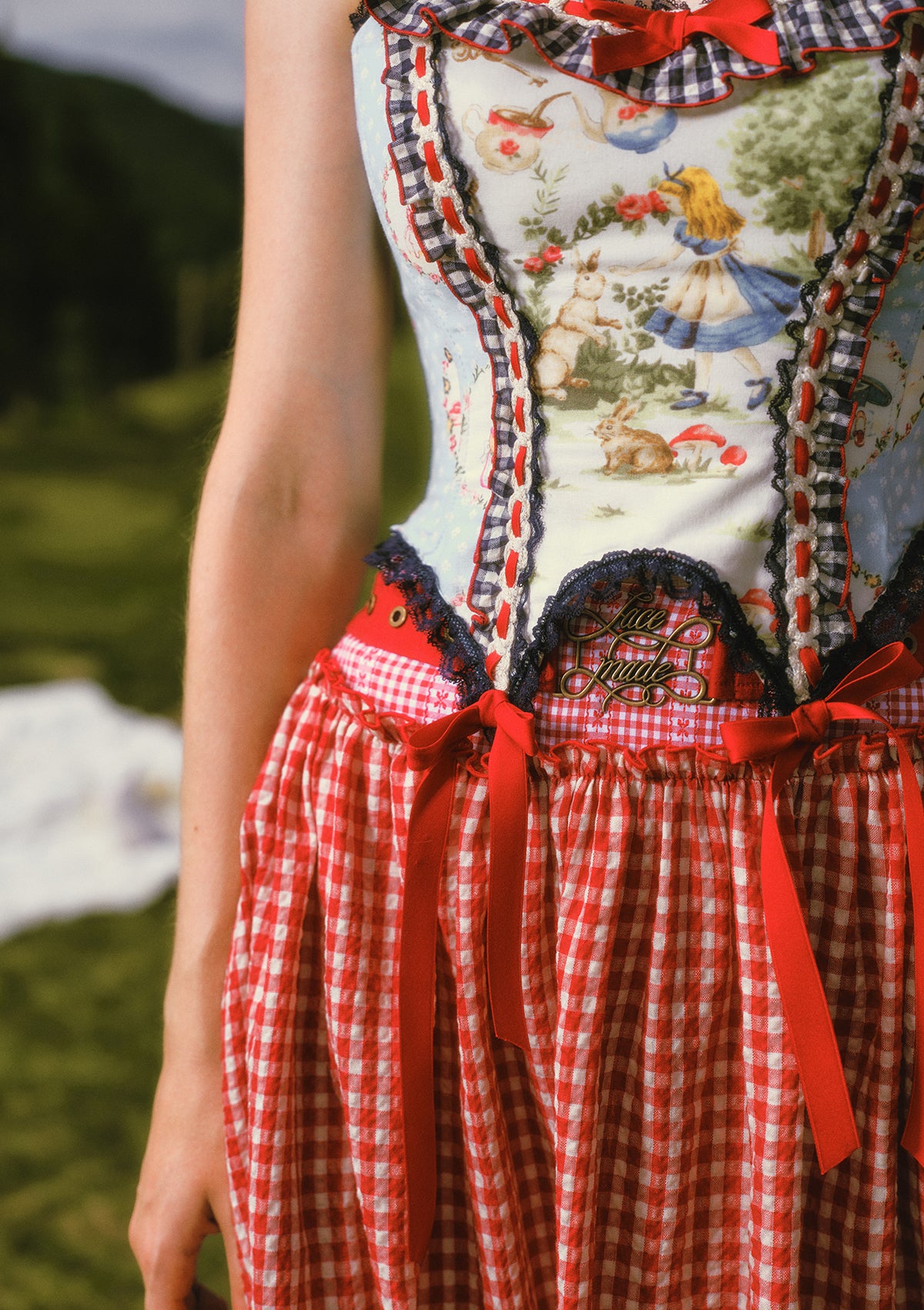 Playful Alice Corset