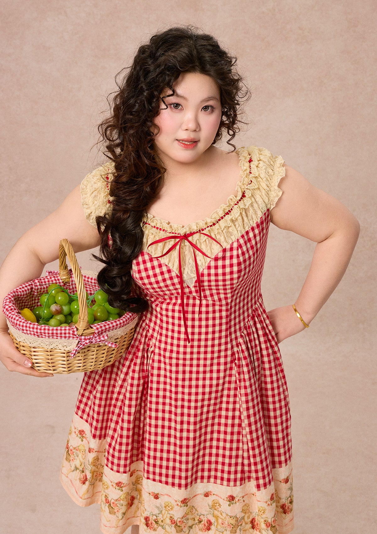 Curve&amp;Plus Meadow Maiden Dress