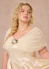 Curve&Plus Pure White Glass Dream Dress