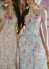 Mint Candy Garden Dress