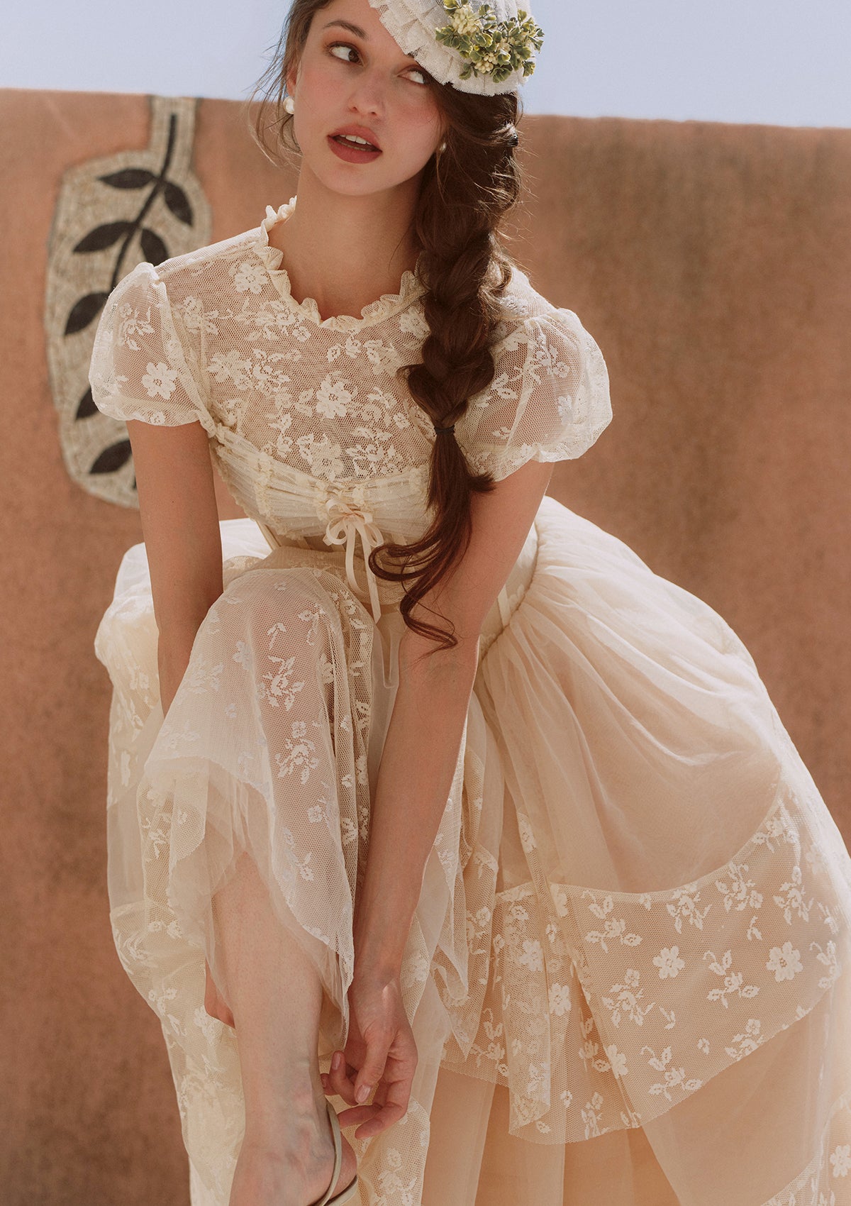 Ivory Cathedral Dress