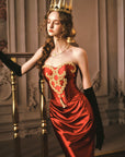 Queen Heart Corset Dress