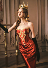 Queen Heart Corset Dress