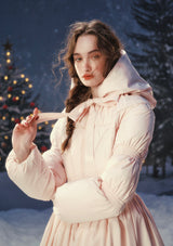 "Little Pink Riding Hood" Down Coat