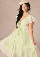 Curve&Plus Spring Outing Dress