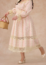 Curve&Plus Honey Flower Notes Dress