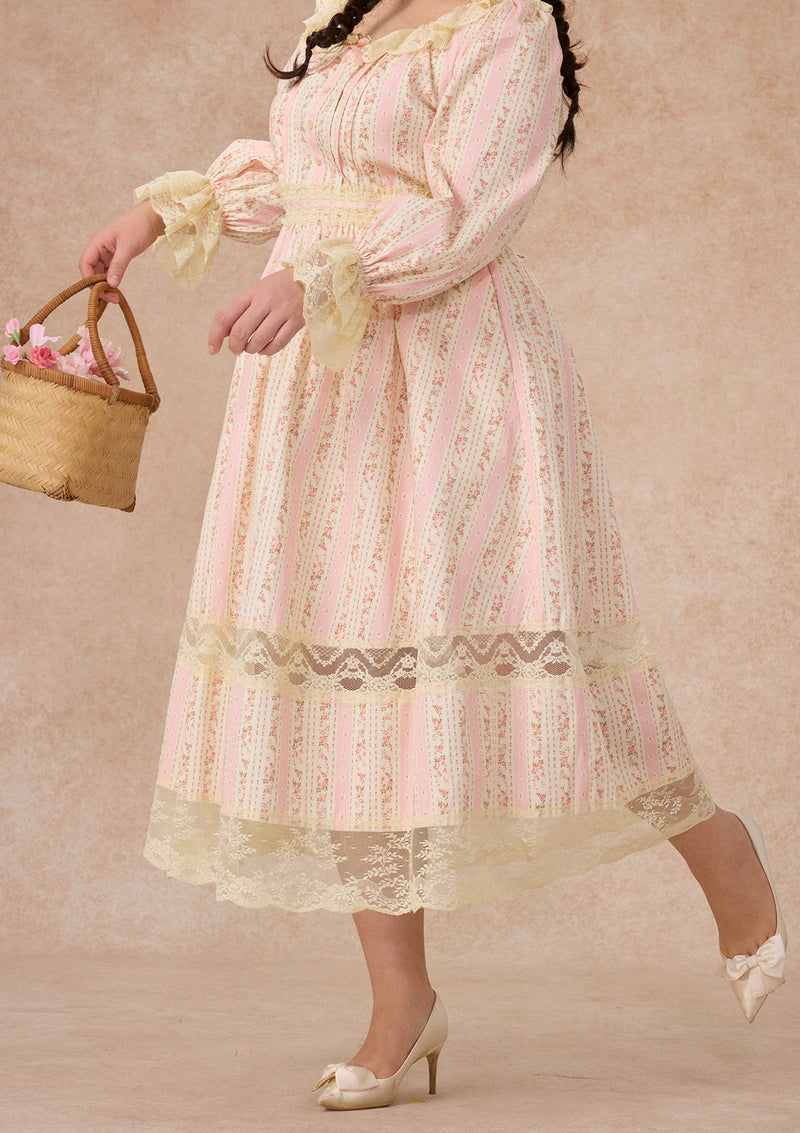 Curve&Plus Honey Flower Notes Dress