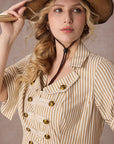 Curve&Plus Napoleon Voyage Dress