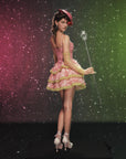 Grape Grinda Corset Dress (Short)