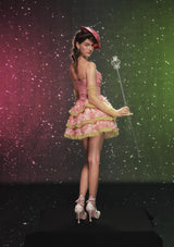 Grape Grinda Corset Dress (Short)