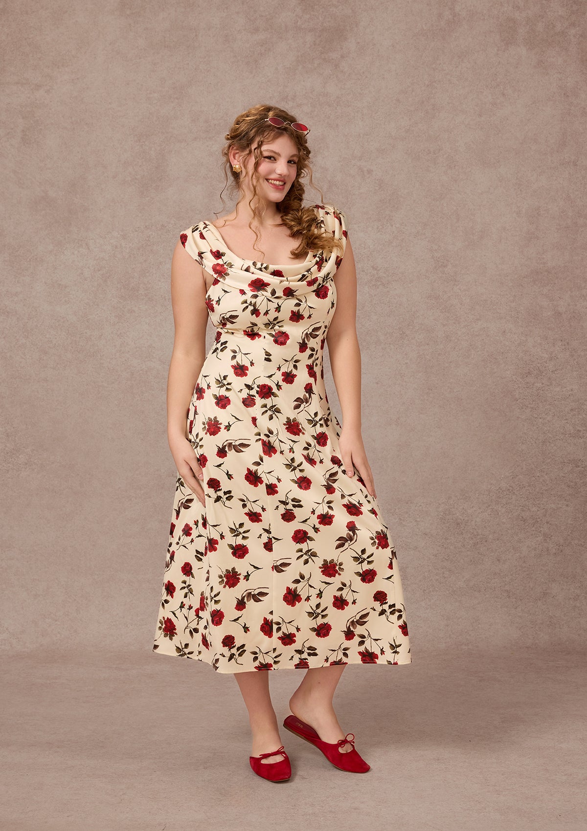 Curve&amp;Plus Miss Betty Dress