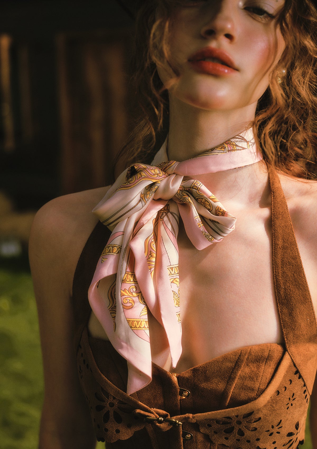 Desert Cavalier Corset