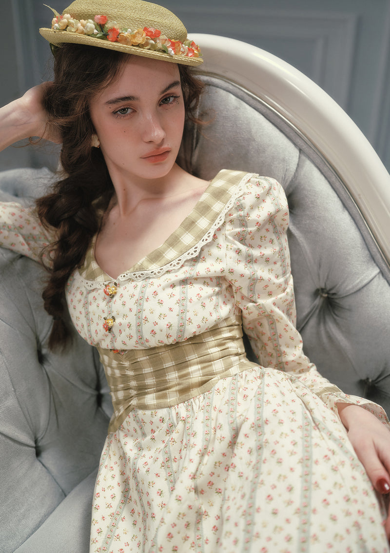 Windsor Gardens Dress In Stock / M