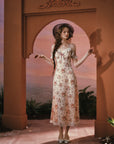 Starry Wisteria Dress