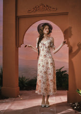 Starry Wisteria Dress