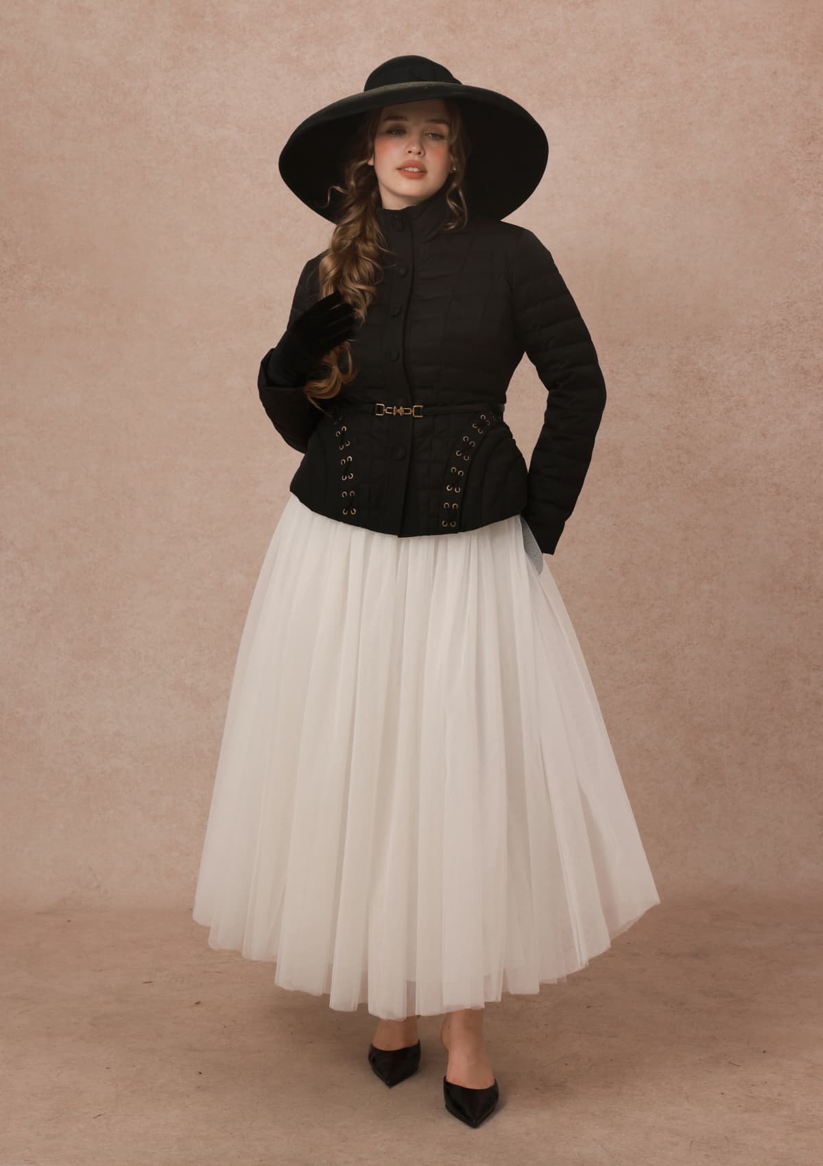 Curve&amp;Plus New Look Down Jacket black