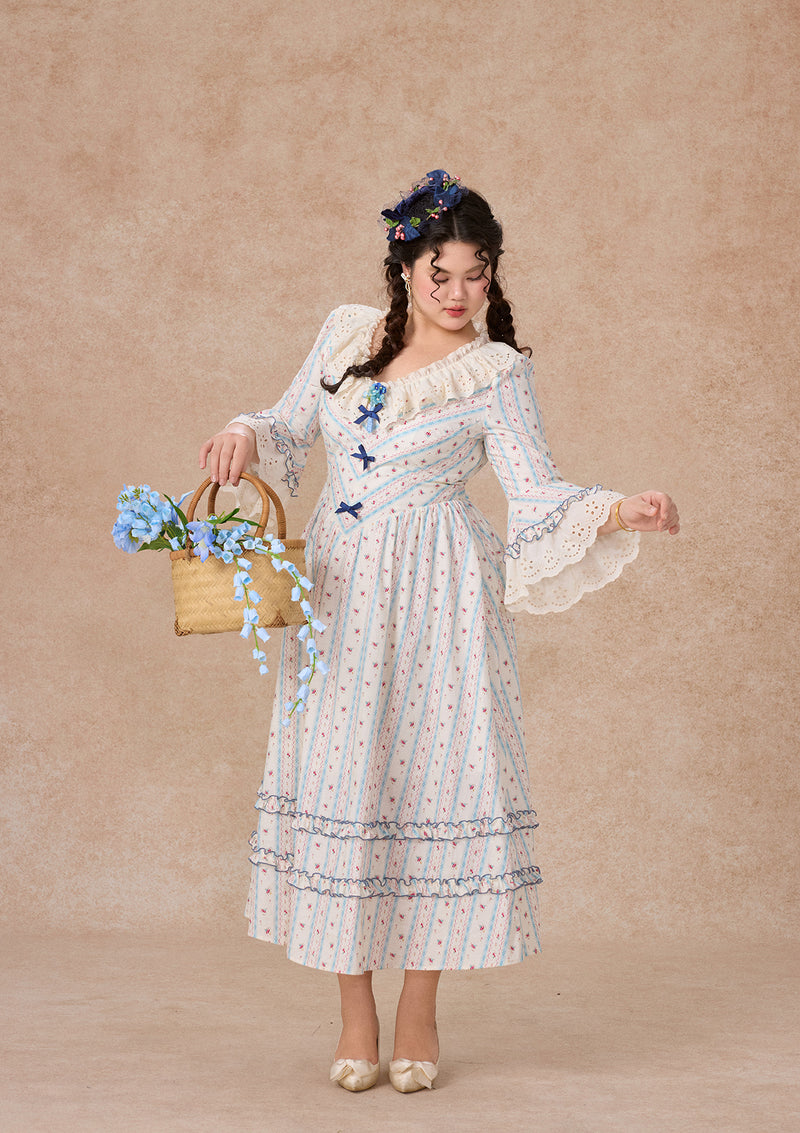 Morning Versailles Dress Pre-Order / 3XL