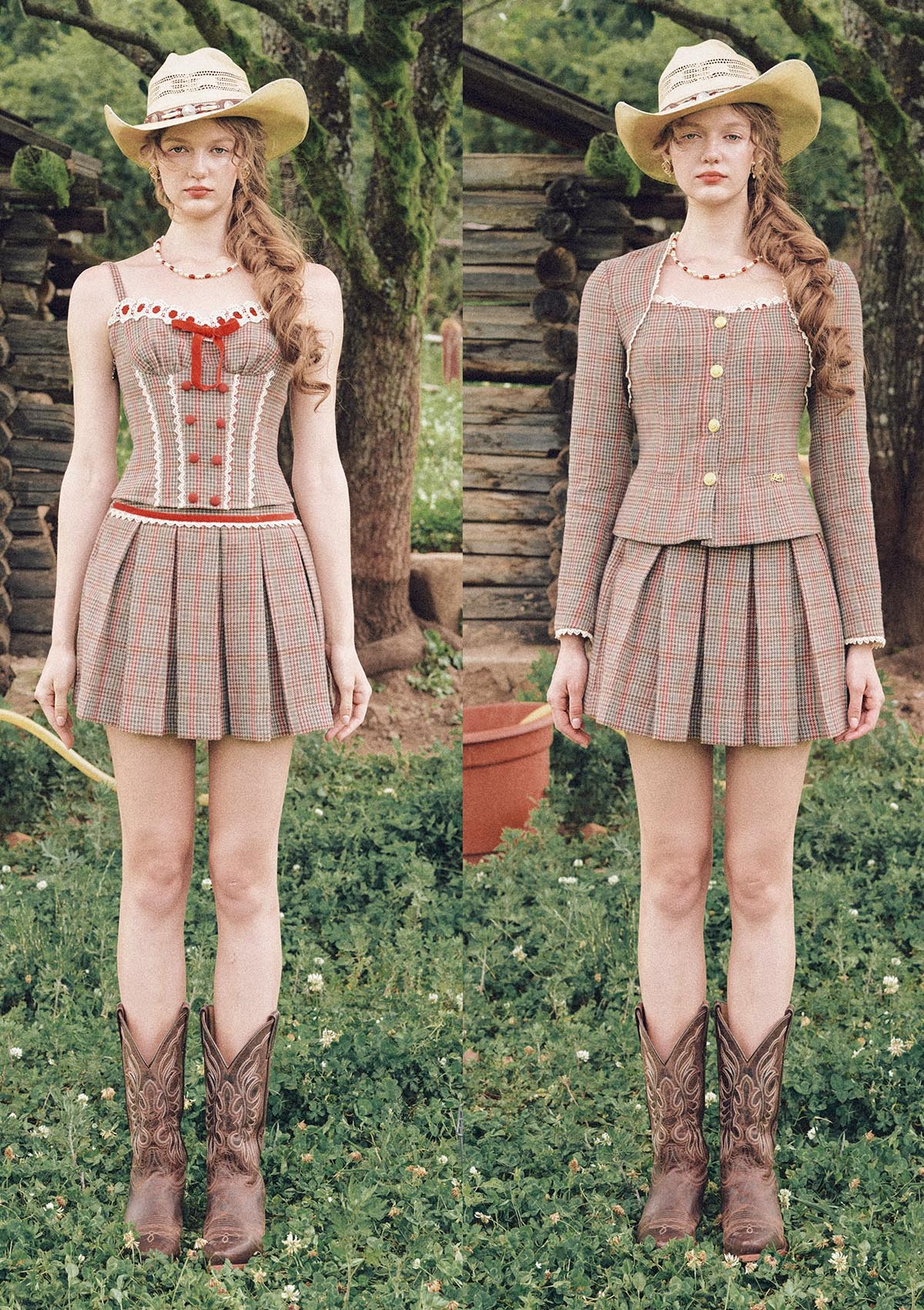 St. Paul Pastoral Houndstooth Jacket