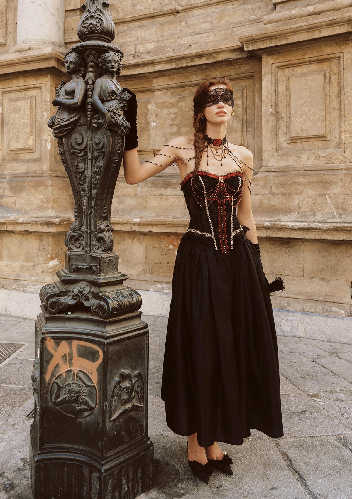 Rose Priestess Corset