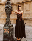 Rose Priestess Corset