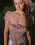Mulberry Mallow Corset