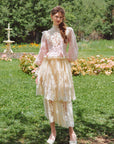 Bourbon Reverie Lace Blouse