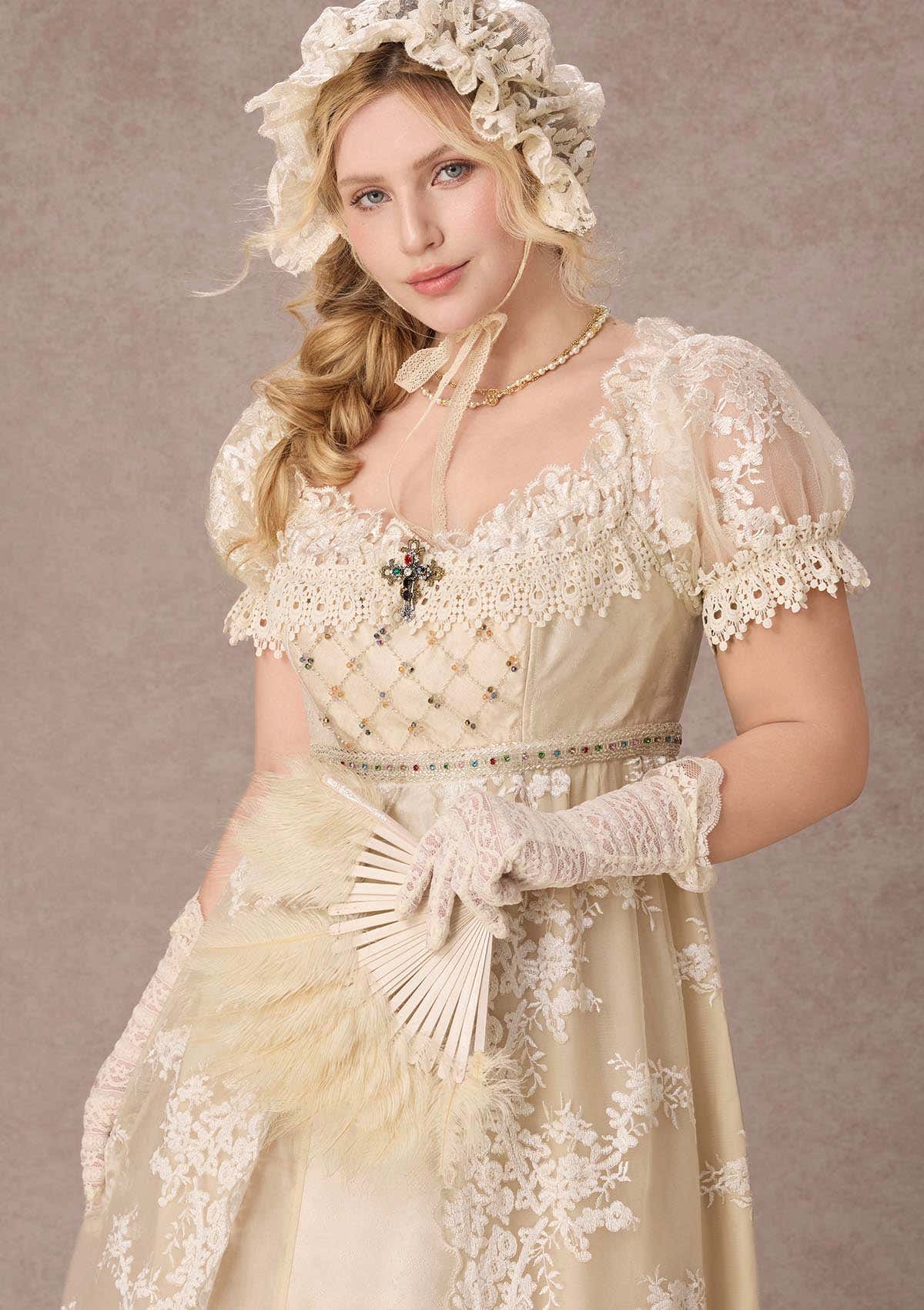 Curve&Plus Starlit Lament Empire Dress