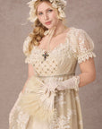 Curve&Plus Starlit Lament Empire Dress