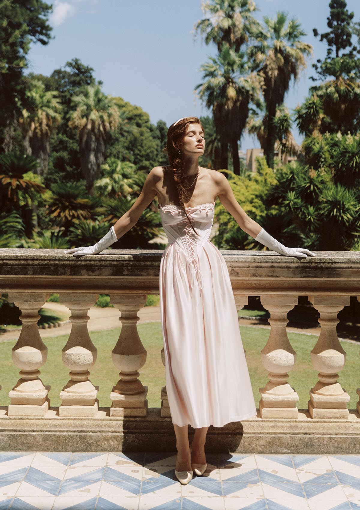 Slumbering Aurora Dress