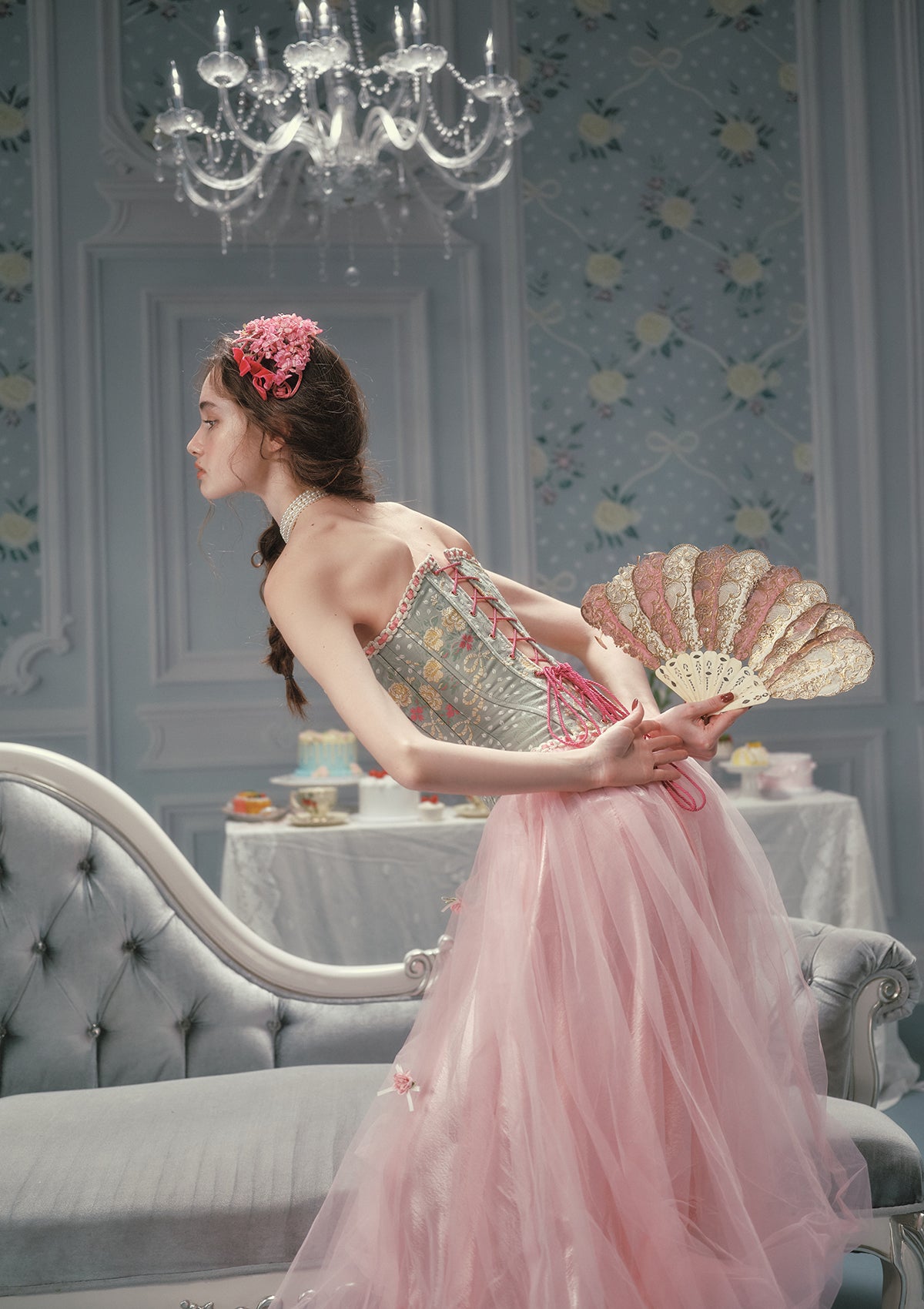Duke of Champs-Élysées Corset