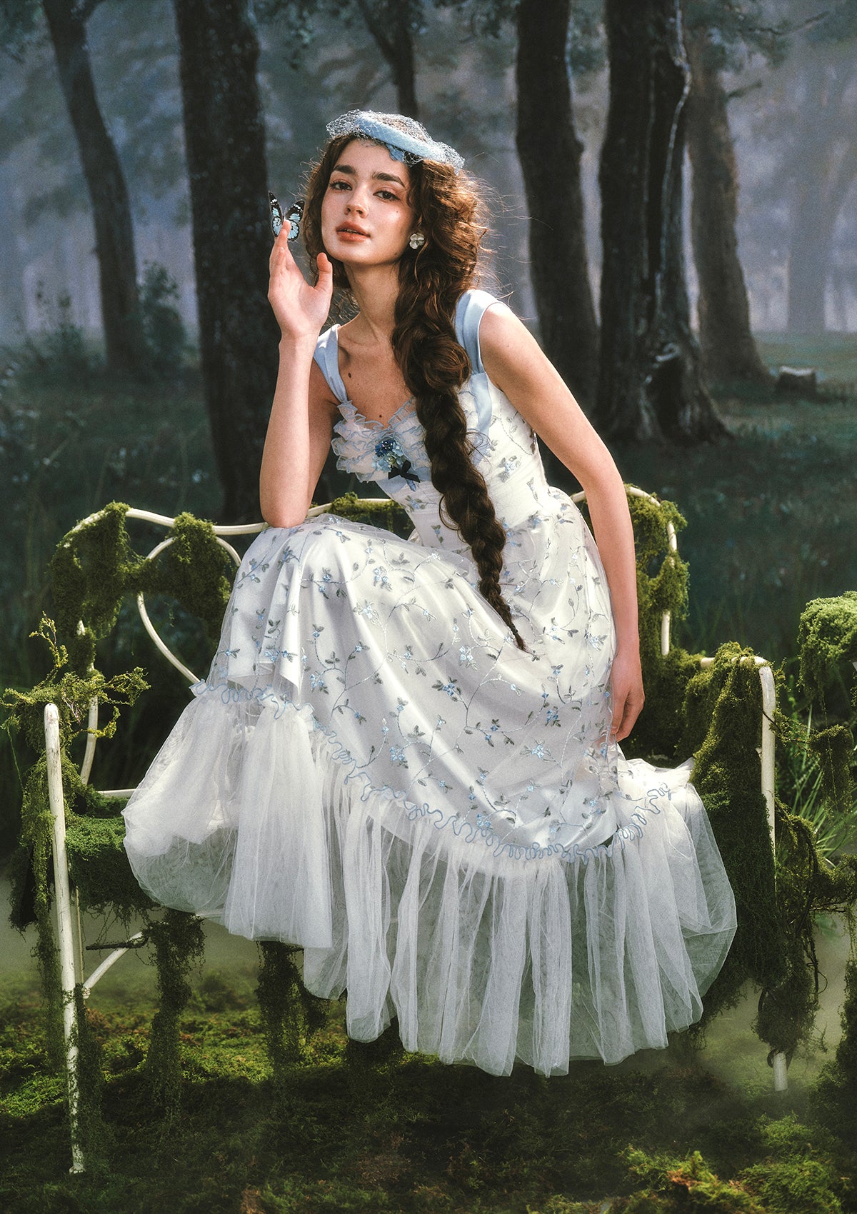 Kristallgartenkleid