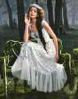 Kristallgartenkleid