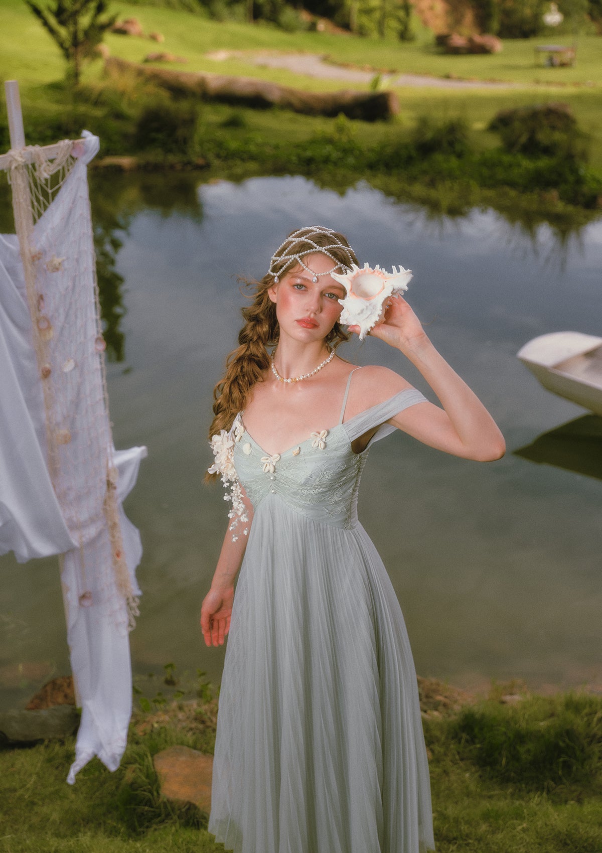 Shell Echo Dress