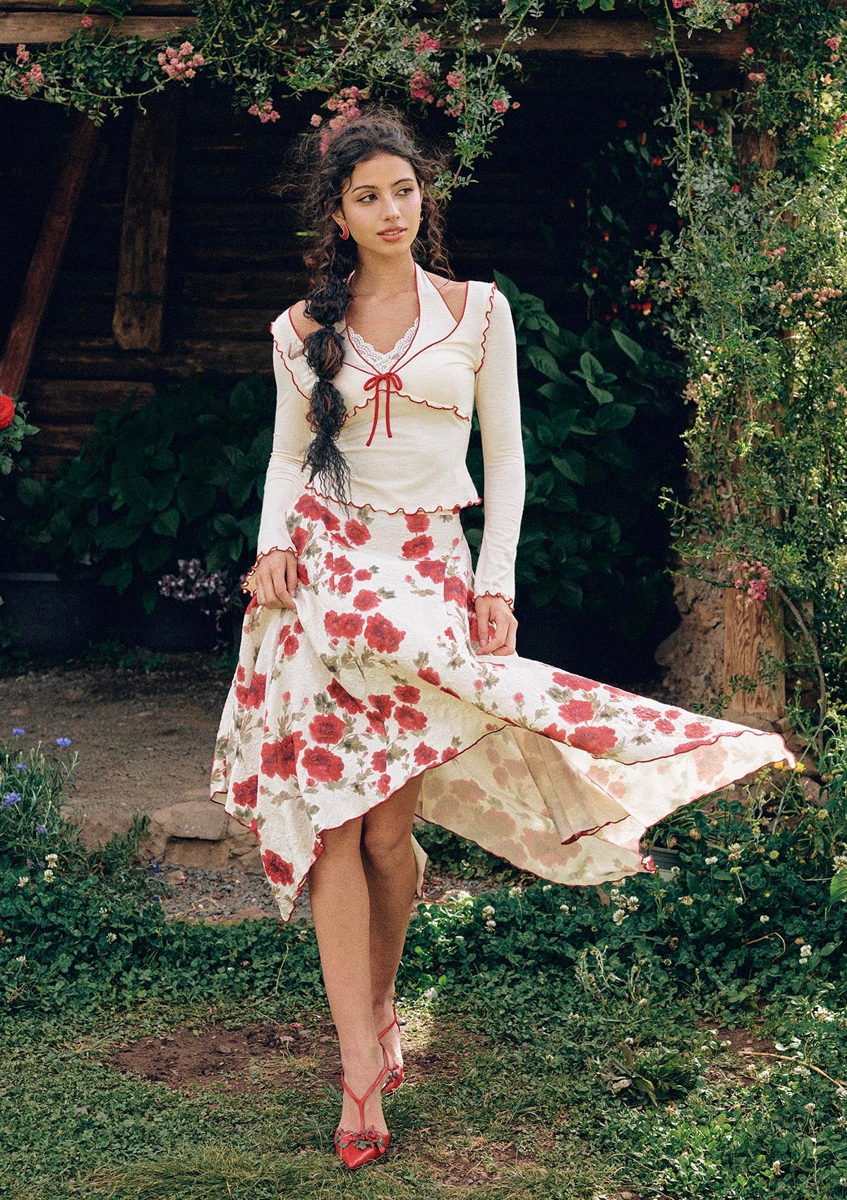 Rosevale Skirt